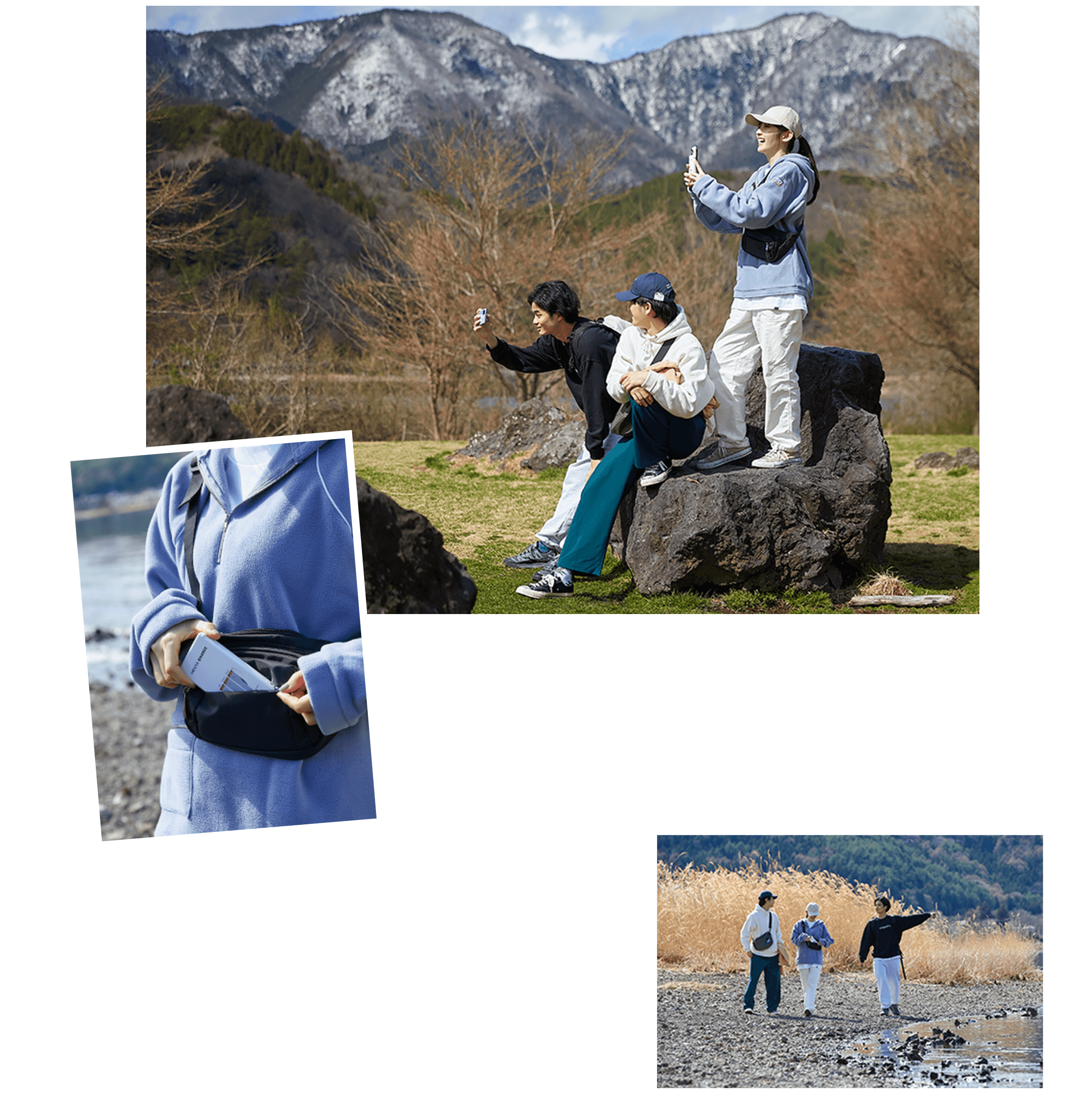 ミニポケサイズにラクラク収納