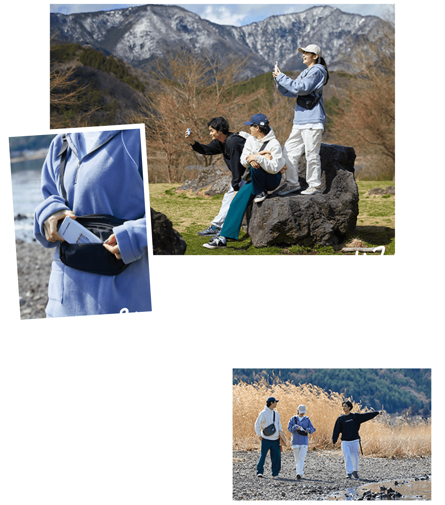 ミニポケサイズにラクラク収納